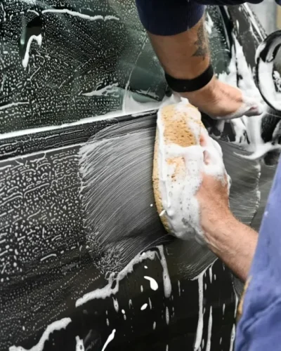 In & Utvändig handtvätt