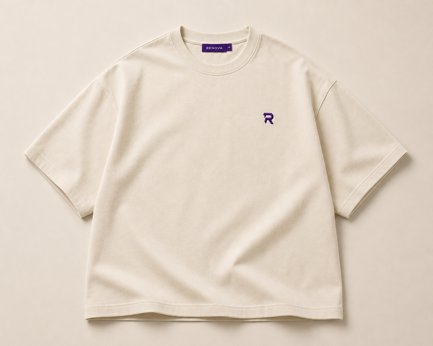 Renova T-shirt med lös passform